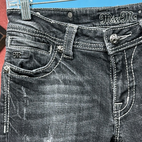 MISS ME Boot Cut Jeans, Size 29, NWOT, Never Worn, MAKE AN OFFER!!! - Picture 3 of 12